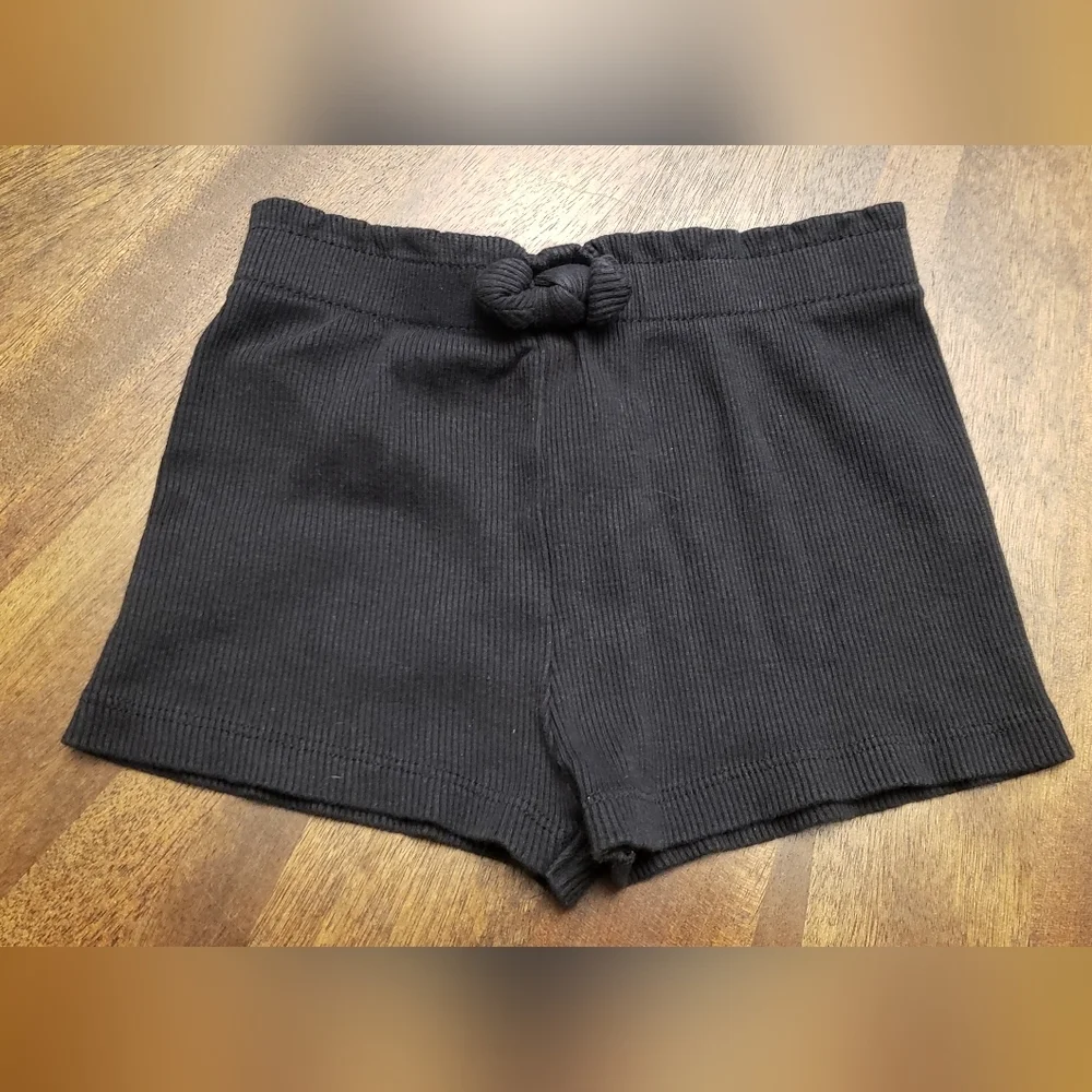 Infant Black and Gray Shorts Size 18 Months